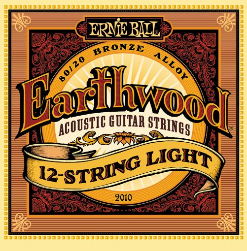 Ernie Ball 2010 (9-46) - Струны для 12-струнной гитары