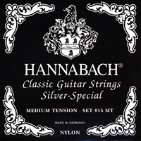 Hannabach Silver-Special 815 MT Традиционные посеребренные струны для классической гитары. Нейлон. С