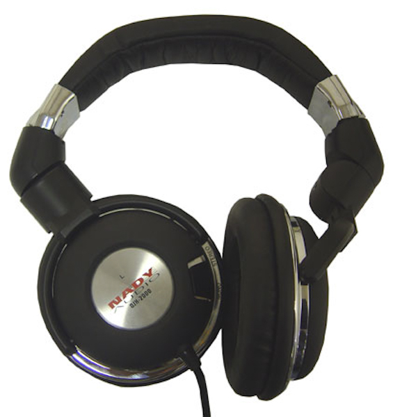 Nady DJH-2000 Headphones Диджейские динамические з