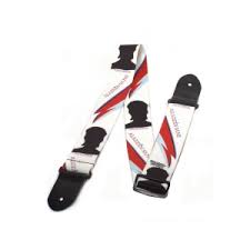 Planet Waves 50PLL00 Planet Lock гитарный ремень, кожа с фиксатором,черный 