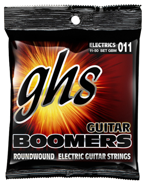 GHS STRINGS GBM GUITAR  BOOMERS 11-50 набор струн для эл