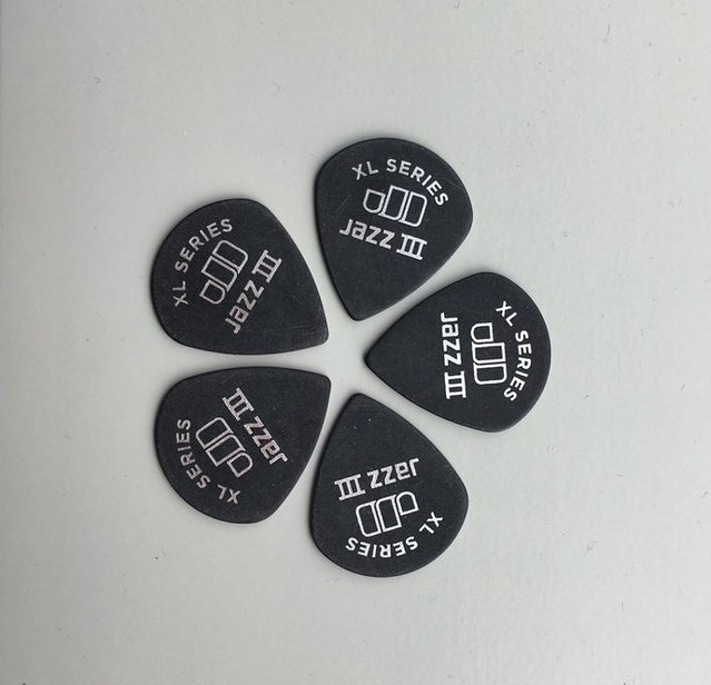 Dunlop Jazz III XL Tortex теперь в Дон Мьюзик