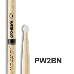 PRO MARK PW2BN - барабанные палочки , дуб, нейлоновый наконечник Oval