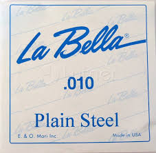 La Bella PS010 Отдельная стальная струна