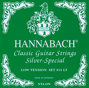 Hannabach 815LT - Струны для акустической гитары, низкое натяжение