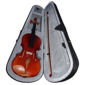 VITORIA Скрипка 1/16 в комплекте (кейс, смычок, канифоль).