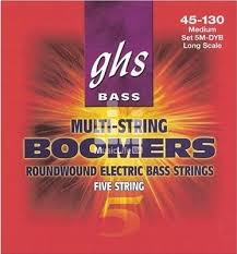 GHS STRINGS 5M-DYB BOOMERS набор струн для 5-струн