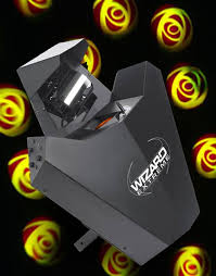 YPi GS-E11 Wizard Extreme Lights Сканирующий многолучевой эффект