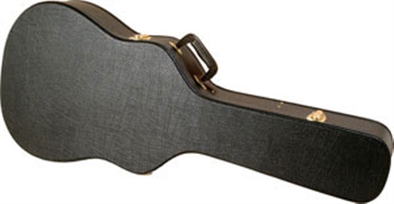 OnStage GCA5000B Пластиковый кейс для акустической и полуакустической гитары.