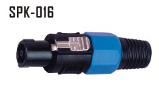 Разъем Speakon STANDS & CABLES SPK016, папа, 4PIN