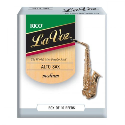 Rico La Voz RJC10MD Трость для саксофона альт, средние (Medium)