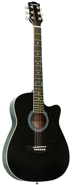 Colombo LF-3800 CT/TBK Акустическая гитара фолк 38" с вырезом.