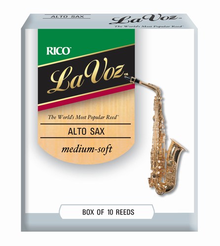 Rico La Voz RJC10MS Трость для саксофона альт, средне-мягкие (Medium-Soft)