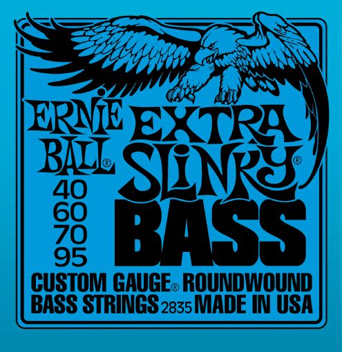 Ernie Ball PO2835 - Струны для бас гитары (40-60-70-95)