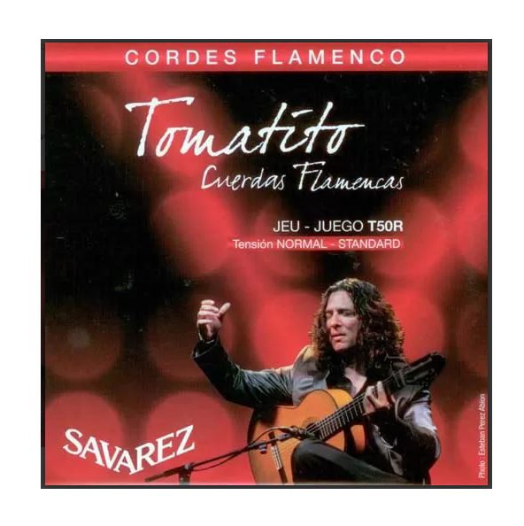 Savarez T50R TOMATITO - Струны для гитары фламенко нормального натяжения