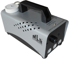MLB ZL-400G Компактный генератор дыма с подсветкой, 400Вт