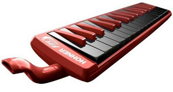 Hohner C94324 STUDENT Мелодика, 32 клавиши, красная 