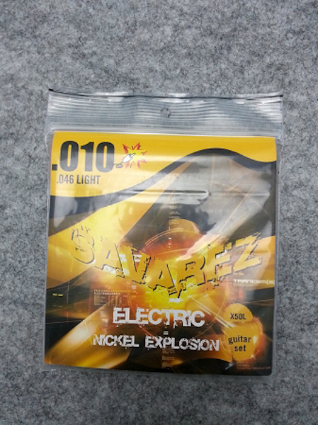 Savarez X50L струны для электрогитары 10-46, никел