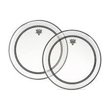 Remo SA-0112-00 12" Ambassador hazy нижний пластик