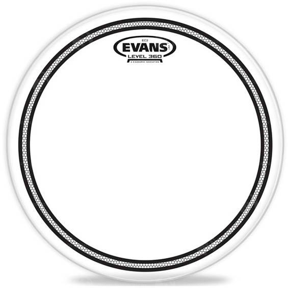Evans TT16EC2S Пластик для ТОМ барабана 16", серия EC2S Clear SST.