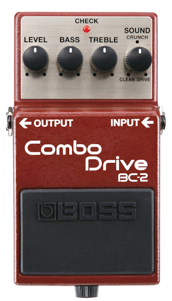 BOSS BC-2 гитарная педаль Combo Drive