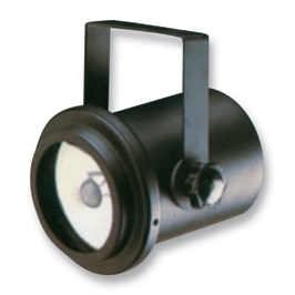 Involight PAR36/BK - прожектор типа PAR36 (чёрный) с трансформатором 6 В, 30 Вт (цена без лампы)