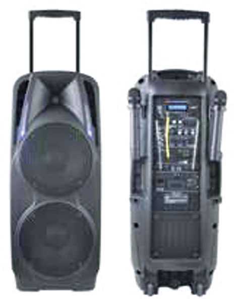 YPi Sound PMQ210 Пассивная акустическая система в пластиковом корпусе.