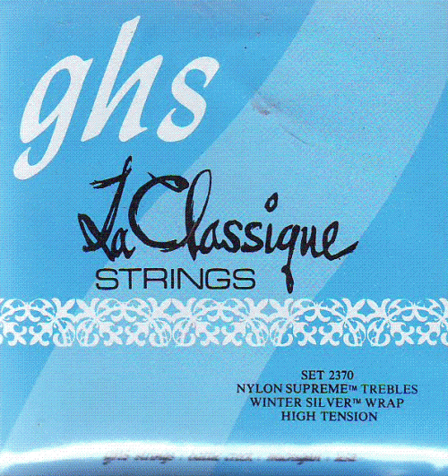 GHS 2370 High 29-43 Струны для классической гитары
