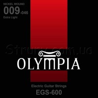 OLYMPIA EGS600 Струны для электрогитары (9-46).