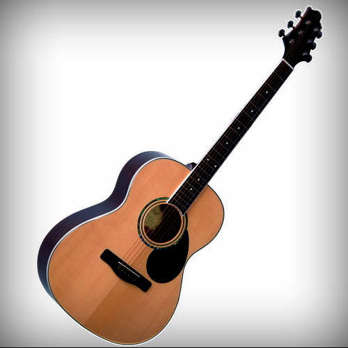 Greg Bennett GA100S/N Акустическая гитара, корпус "мини-джамбо", цвет натуральный.