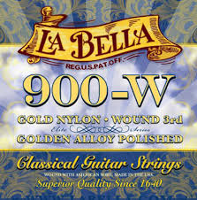 La Bella 900-W Комплект струн для классической гитары