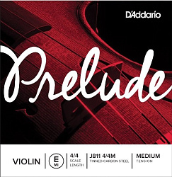 D'ADDARIO BOWED J811 4/4 / M  Одиночная струна для скрипки №1-Ми