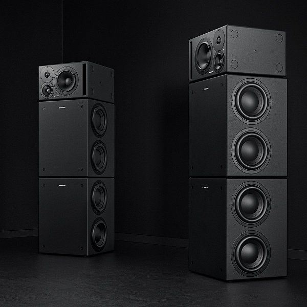Акустическая система (студийный монитор) [954357] Dynaudio [Core 47 L] активная, 3-х полосная, ВЧ динамик 1.1", СЧ динамик 4", НЧ динамик 7", мощность: ВЧ/СЧ/НЧ 150/500/500 Вт, частоты: 41-24000 Гц, входы: XLR, AES3 XLR, BNC Word Clock, выходы: AES3 XLR