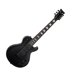 Dean TB STH7 BKS 7-струнная электрогитара типа "Les Paul", цвет черный матовый.