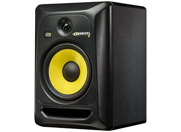 KRK RP8G3 Активный 2-х полосный (Bi-Amp) 8-ми дюймовый студийный звуковой монитор
