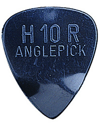 Dunlop H10R - Медиаторы Speedpick Standard Reverse 0.96мм, цвет черный