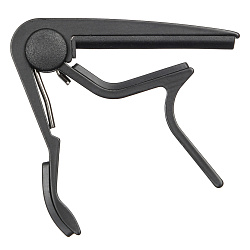 DEKKO FC-72 BK - Каподастр гитарный чёрный