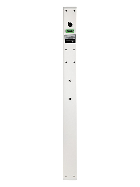 Звуковая колонна Intrend [ITSPK-CL925-W] пассивная, 9x2.5", 4 Ом (220 Вт RMS), SPL 114dB,  95Hz-20kHz, 120°x20° (HхV), вес 4.4кг, цвет белый, крепление в комплекте, (цена за 1шт., в упаковке 2 шт.)