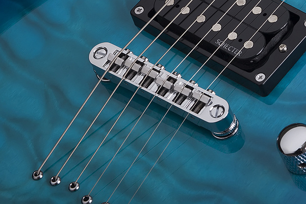 Schecter C-6 PLUS OBB - Гитара электрическая шестиструнная