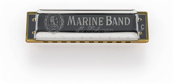 HOHNER Marine Band 1896 C-major - Губная гармоника диатоническая