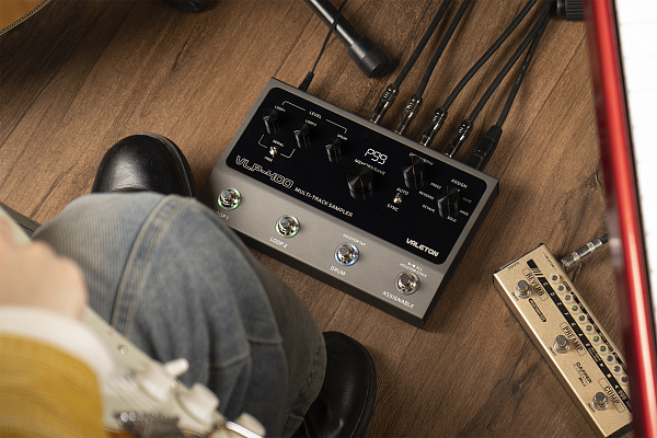 Valeton VLP-400 - Напольный лупер для гитары на 7 часов записи