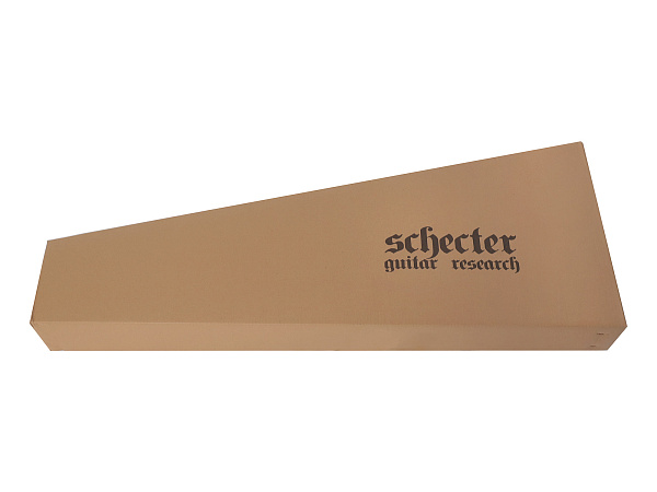 Электрогитара SCHECTER [C-1 SGR BY SCHECTER BLK] электрогитара 6-струнная, с чехлом, корпус: липа, гриф: клен, накладка: палисандр, 24 лада, цвет Black (BLK)