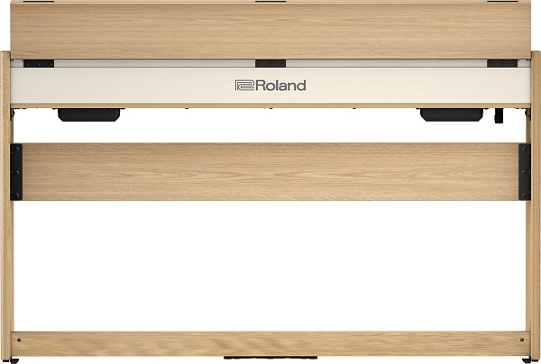 Цифровое пианино ROLAND [F701-LA] облегченный корпус, (88 клавиш, PHA-4 Standard) с движком SuperNATURAL, полифонией 256 голосов, 324 тембрами. Есть Bluetooth, USB, эффект 3D Ambience, встроенная акустическая система (2 х 12 см, 12 Вт). Вес: 36 кг.