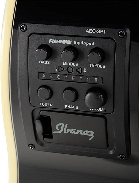 IBANEZ AEG10NII-NT Электроакустическая с нейлоновыми струнами, цвет натуральный.