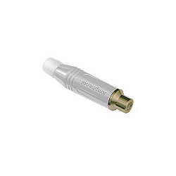 AMPHENOL ACJR-WHT -  Разъем RCA кабельный мама