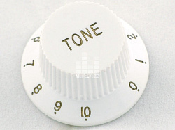 PAXPHIL KPT15-WH Ручка потенциометра для электрогитары, бел.