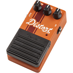 FENDER DISTORTION PEDAL Гитарная педаль эффектов дисторшн.