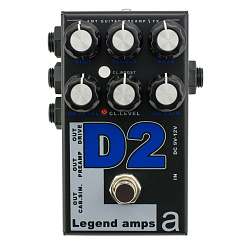 AMT Electronics D-2 - Двухканальный гитарный предусилитель D2 (Diezel).
