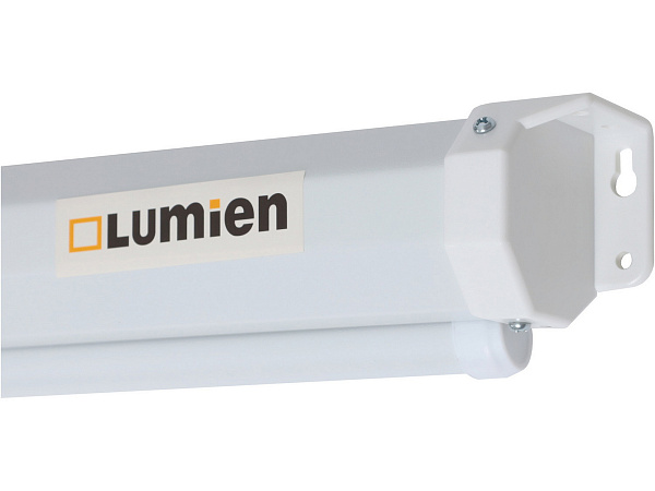 [LEP-100105] Настенный экран Lumien [Eco Picture] 160х160 см (89") Matte White восьмигранный корпус, возможность потолочн./настенного крепления, 1:1 (квадратная или треугольная упаковка)