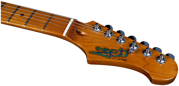 JET JS-450 TBK - Электрогитара шестиструнная